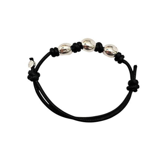 Bracciale Cordino DoDo Tre Pepite