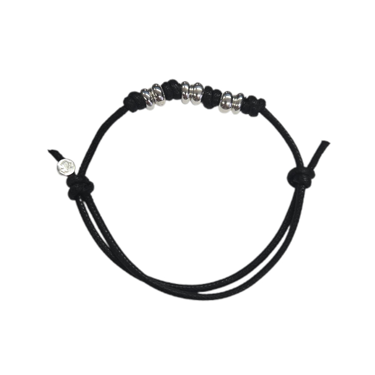 Bracciale Cordino DoDo 6 rondelle bold