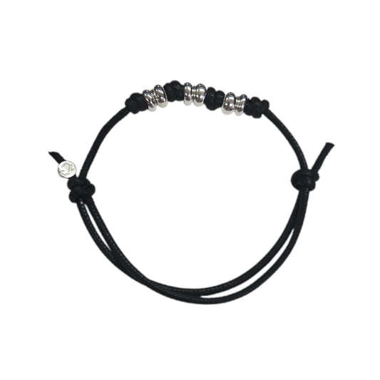 Bracciale Cordino DoDo 6 rondelle bold