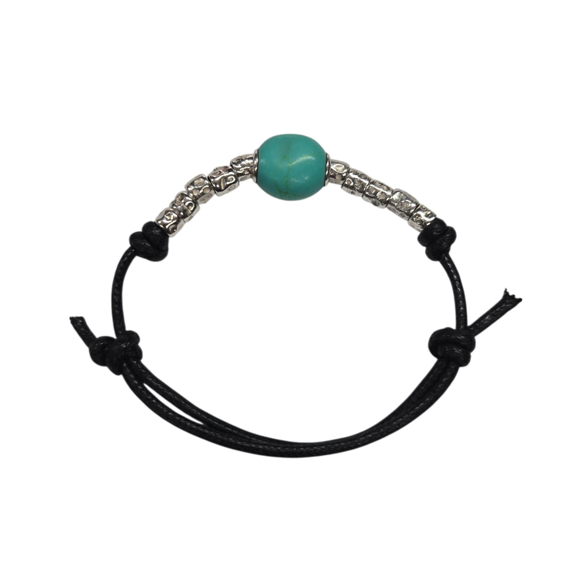 Bracciale DoDo Cordino Pepita Azzurra