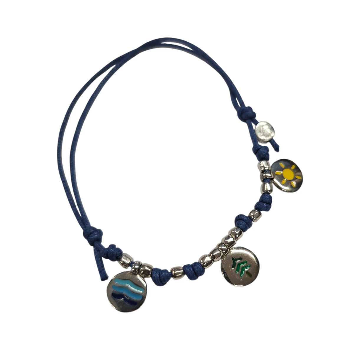 Bracciale DoDo Cordino WWF e Mini Granelli