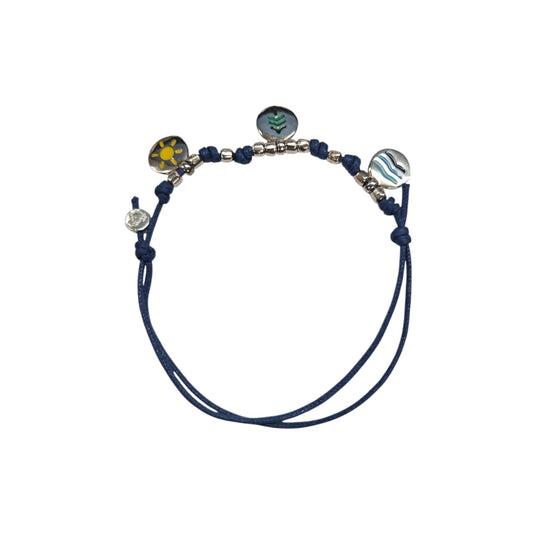 Bracciale DoDo Cordino WWF e Mini Granelli