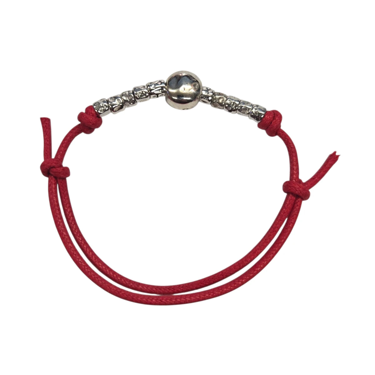 Cordino DoDo Rosso 1 pepita e 10 granelli