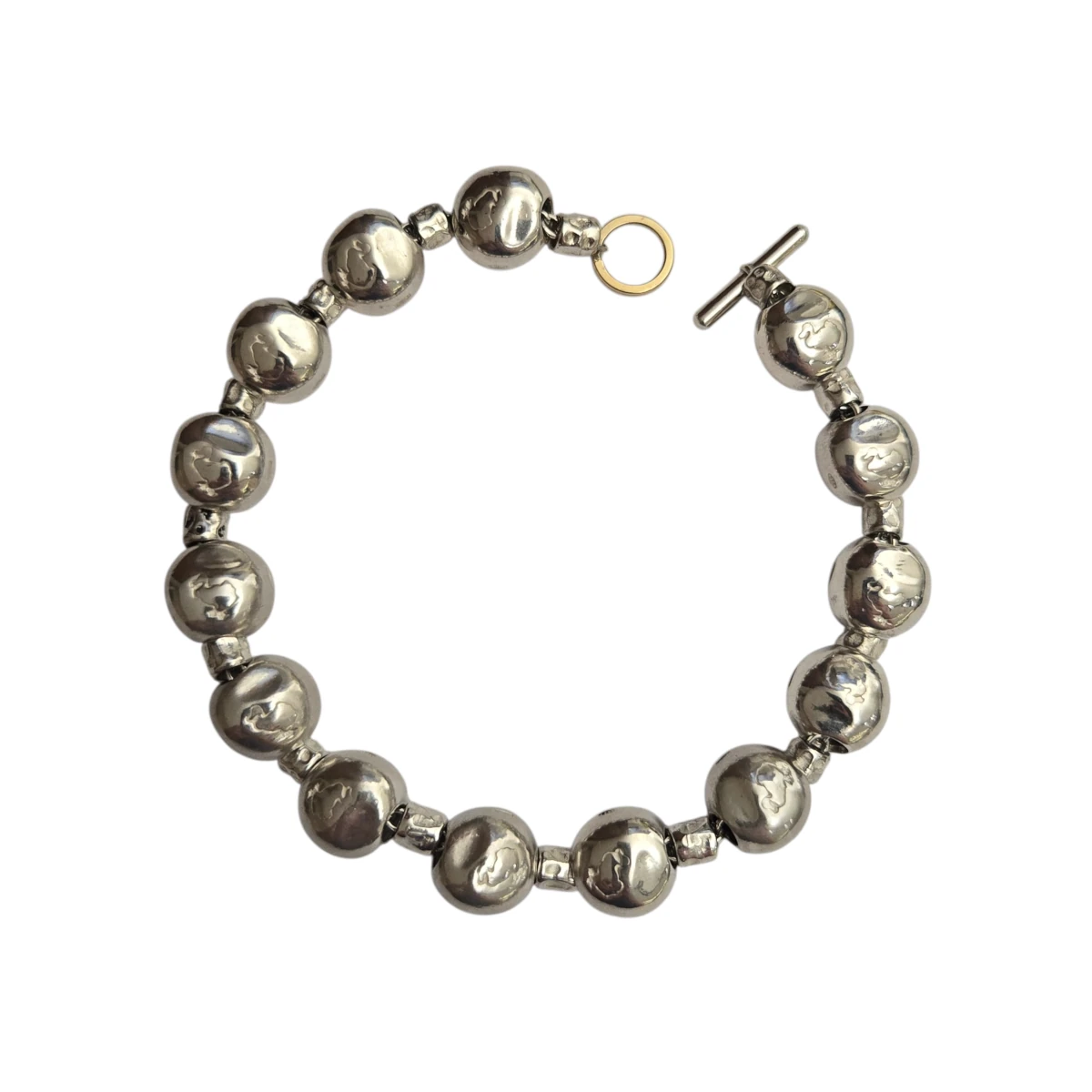 Bracciale DoDo Granelli e 14 Pepite