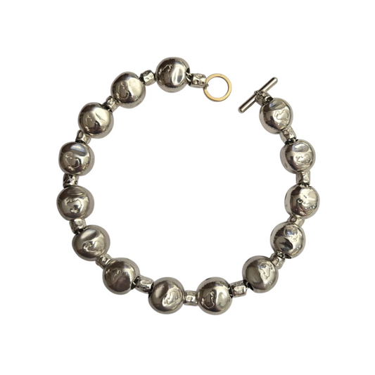 Bracciale DoDo Granelli e 14 Pepite