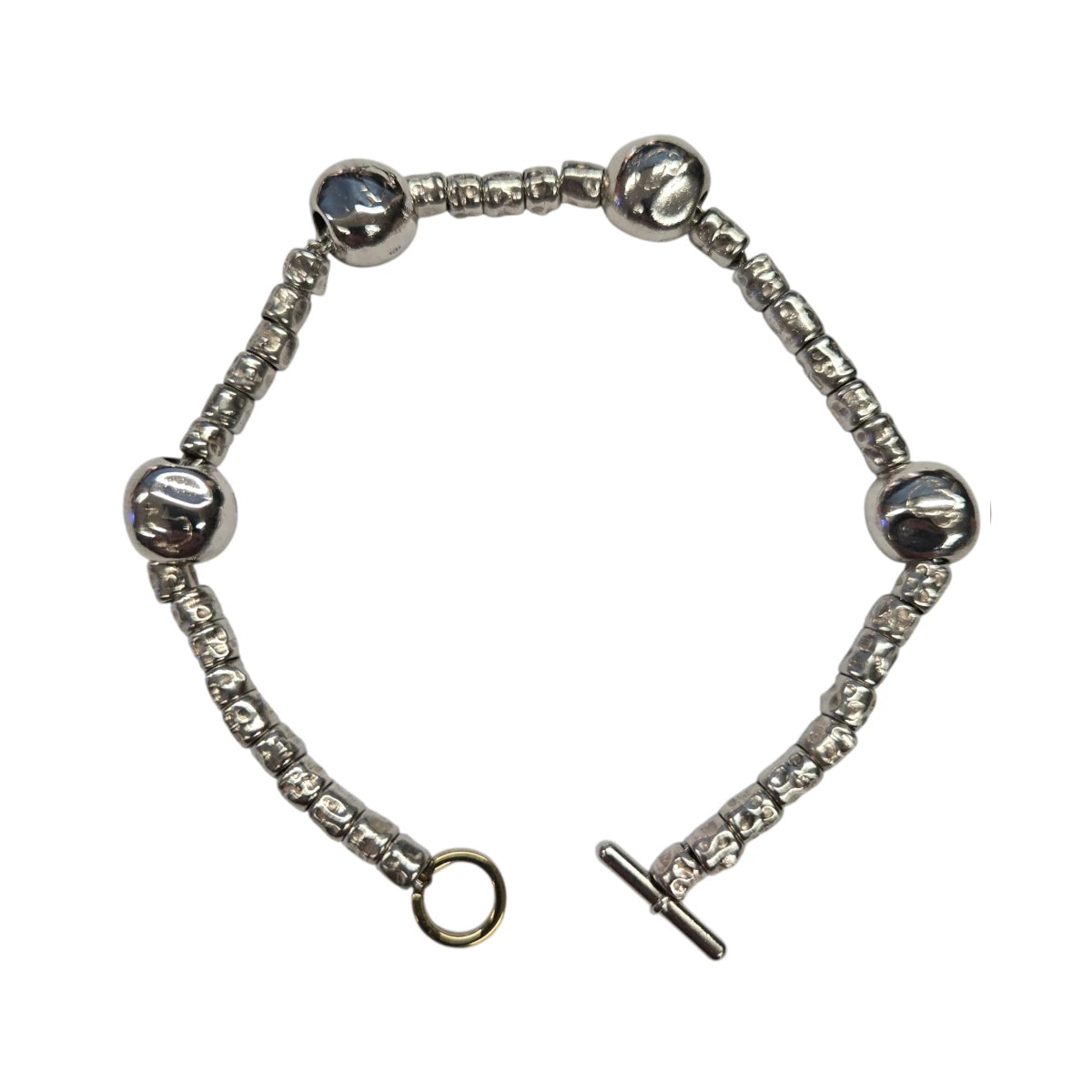 Bracciale DoDo Granelli e Quattro Pepite