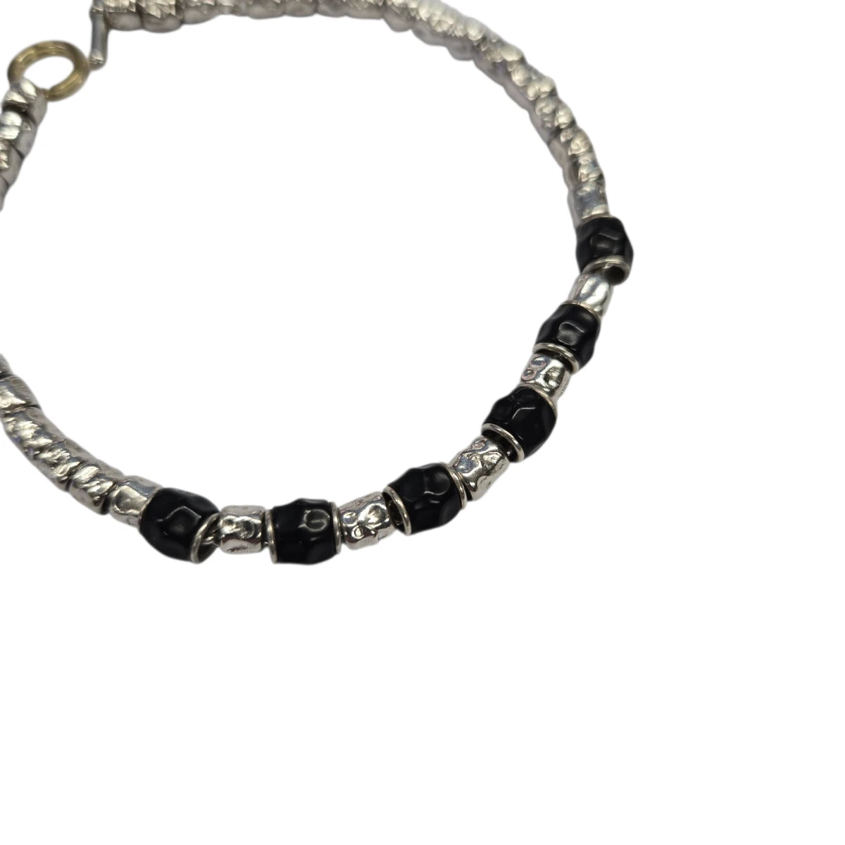 Bracciale DoDo Granelli e Sei Granelli Neri