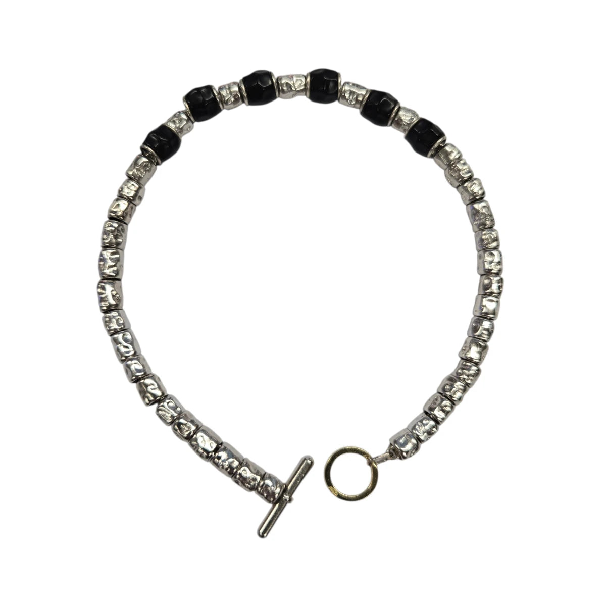 Bracciale DoDo Granelli e Sei Granelli Neri