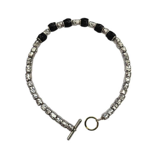 Bracciale DoDo Granelli e Sei Granelli Neri