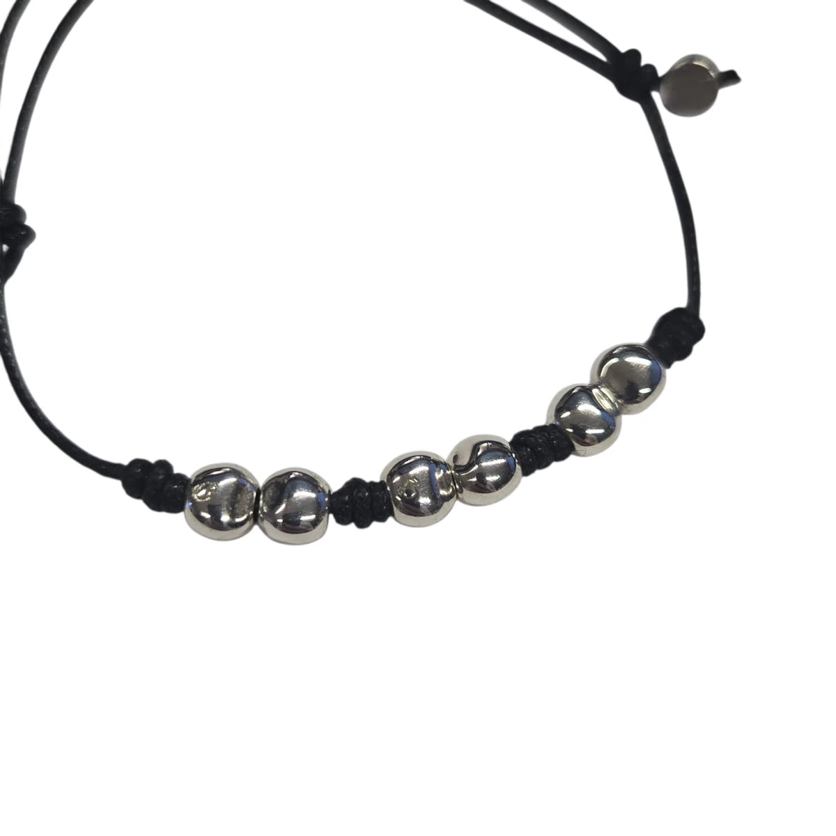 DoDo Granelli Jet Cord Bracelet