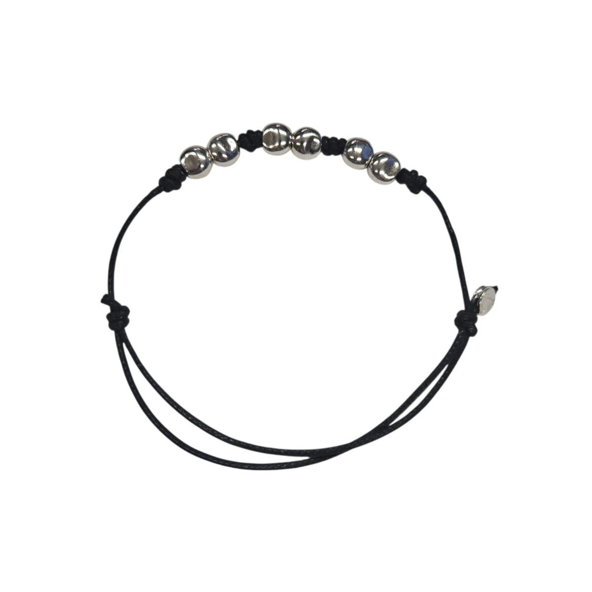 DoDo Granelli Jet Cord Bracelet