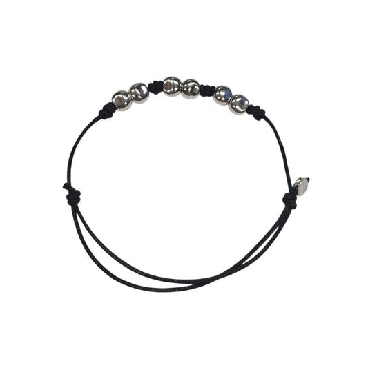 DoDo Granelli Jet Cord Bracelet