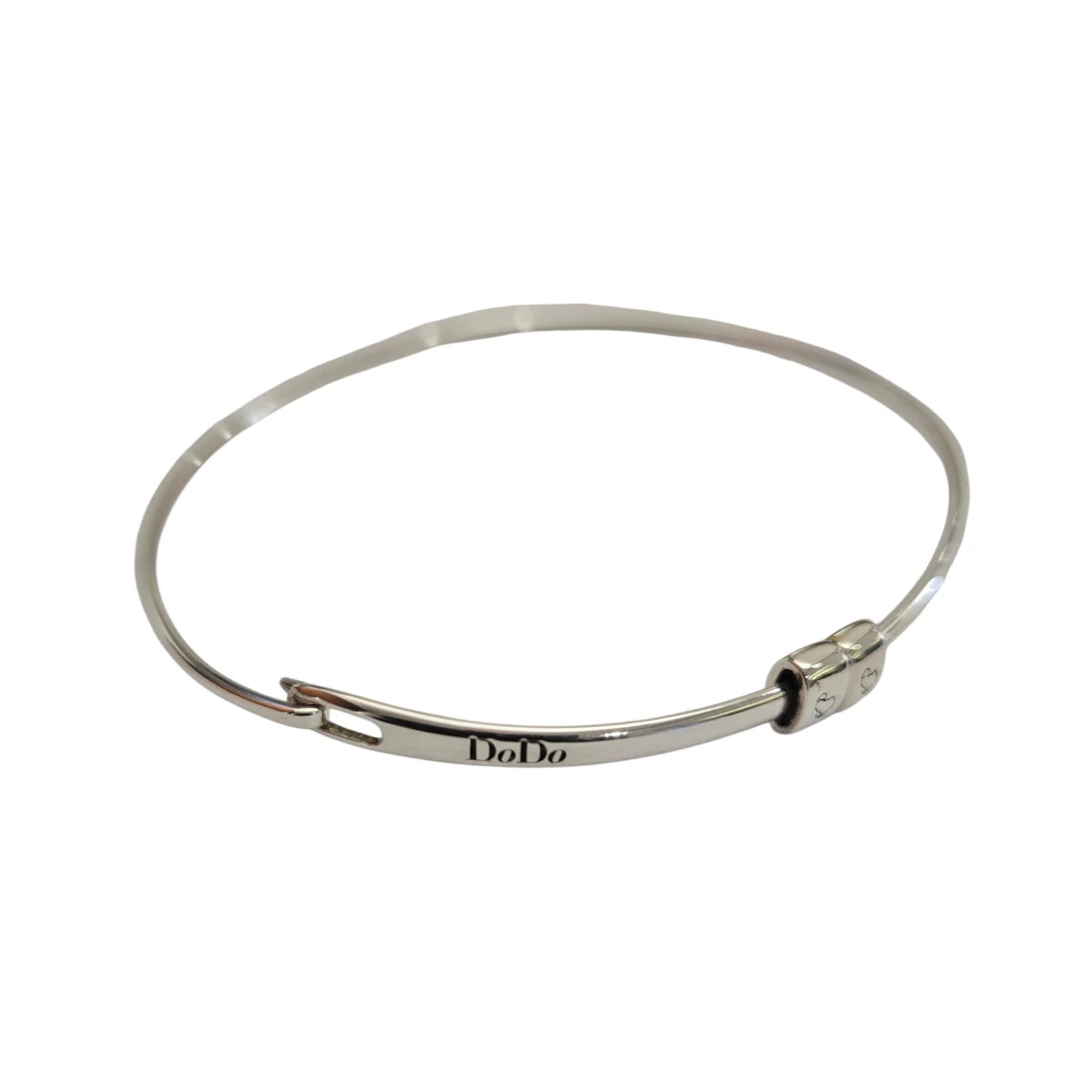 Bangle DoDo in Argento Due Stopper