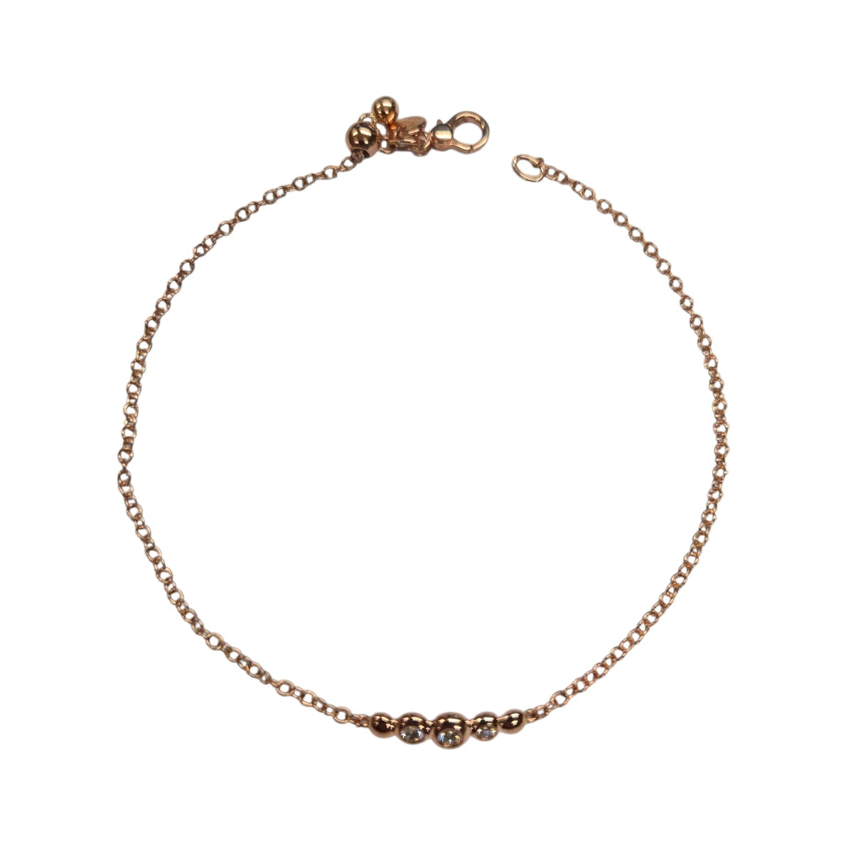 Bracciale DoDo Bollicine con Diamanti
