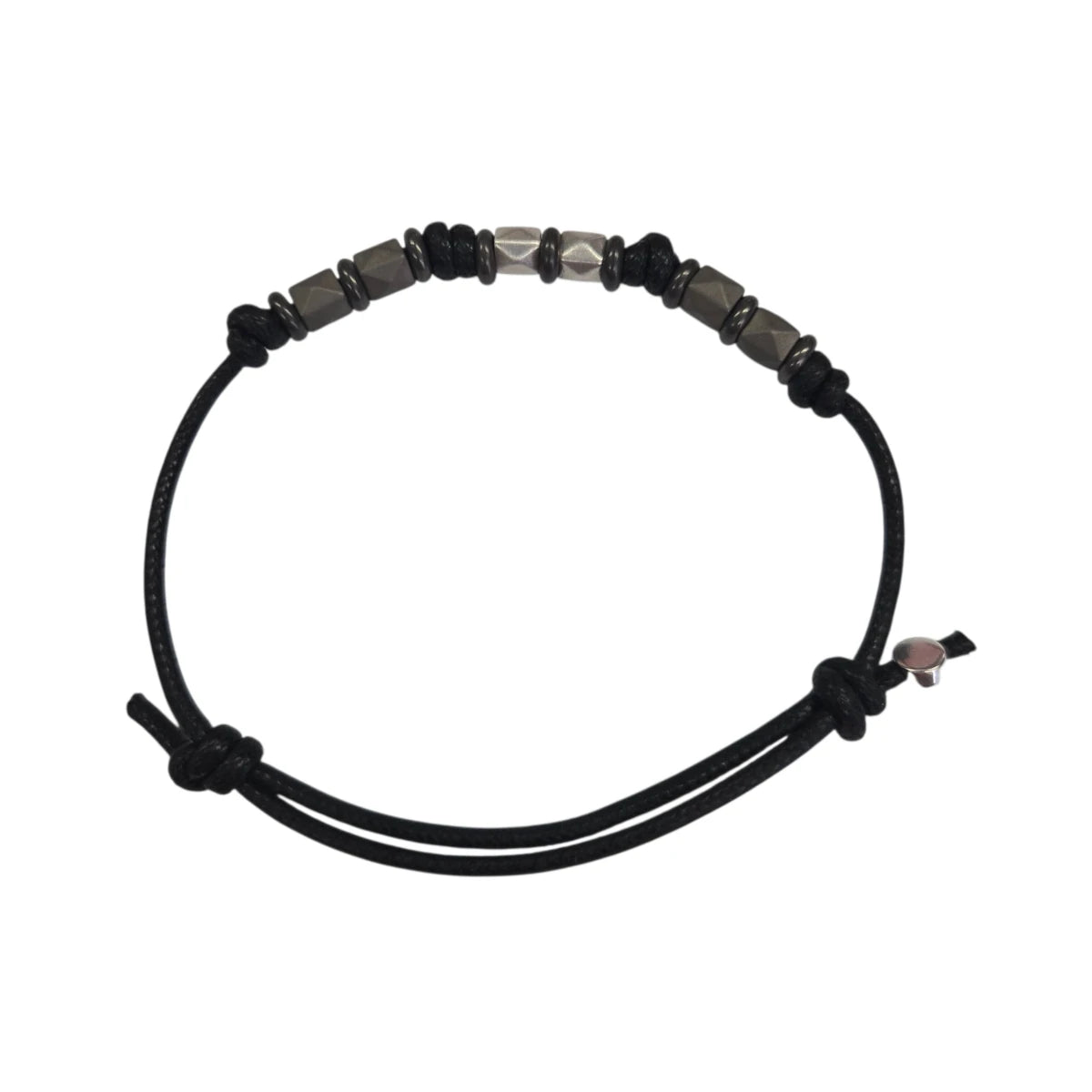 Bracciale Cordino DoDo Stud e Rondelle