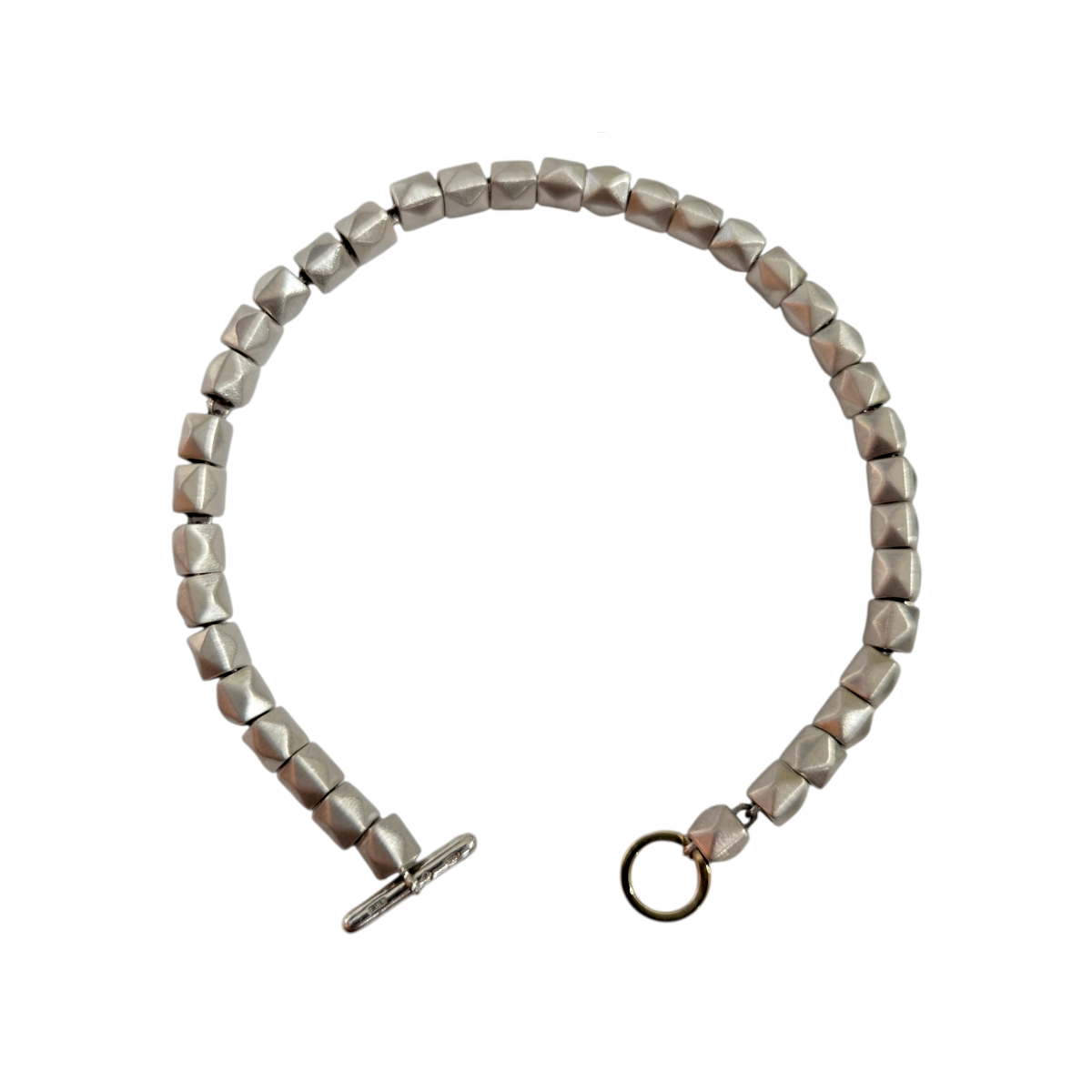 DoDo Studded Silver Bracelet