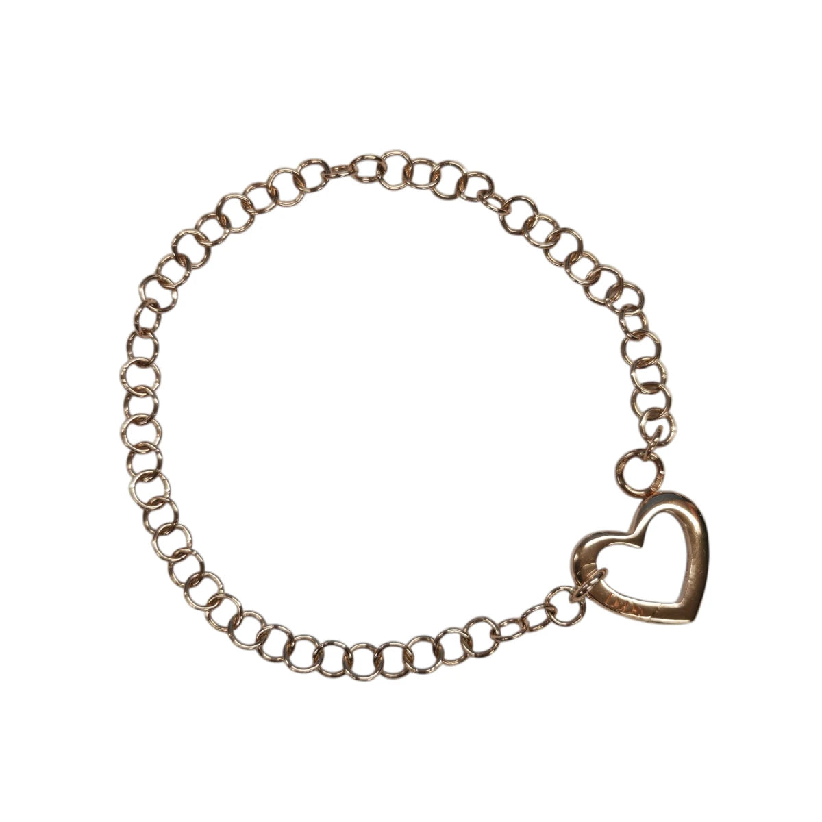 Bracciale DoDo Catena Leggera Con Cuore