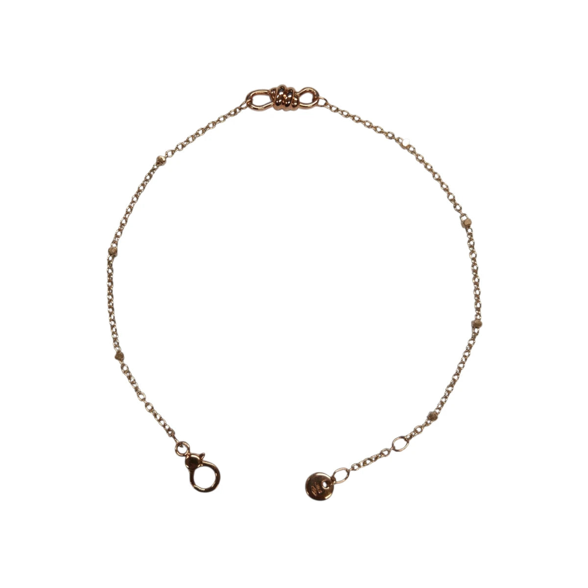 Bracciale DoDo Nodo in Oro Rosa