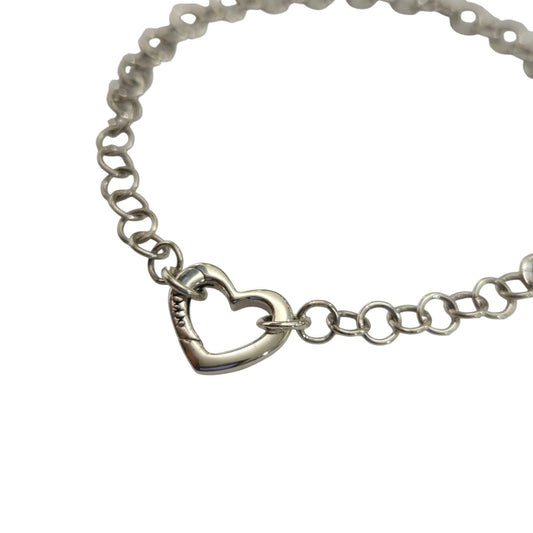 Bracciale DoDo Catena Leggera Con Cuore