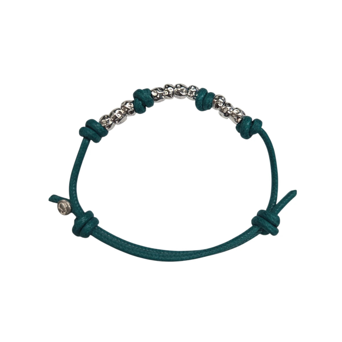 DoDo Black Cord Bracelet 10 Beads