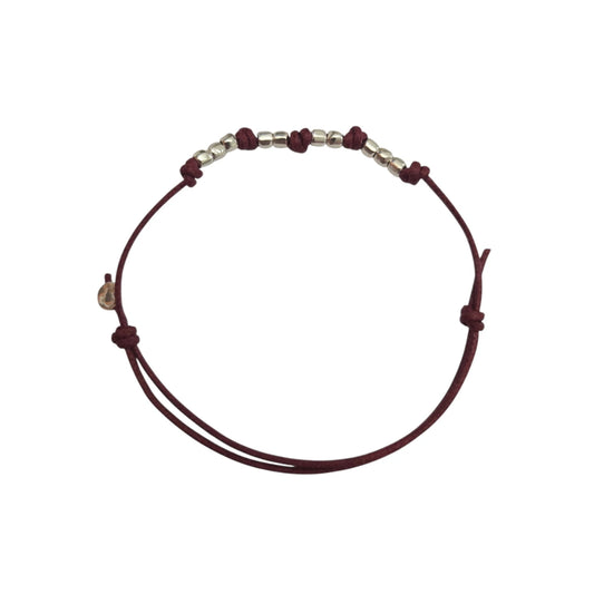 Bracciale Cordino DoDo 10 minigranelli