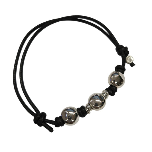 Bracciale Cordino DoDo 3 Pepite e Rondelle
