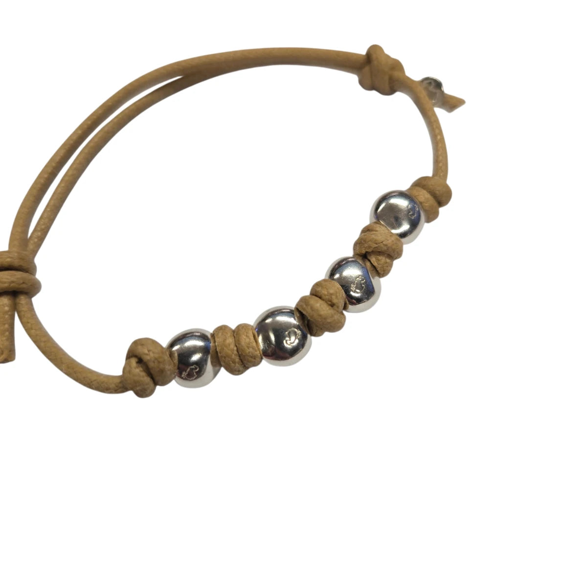 Bracciale Cordino DoDo 4 Pepite