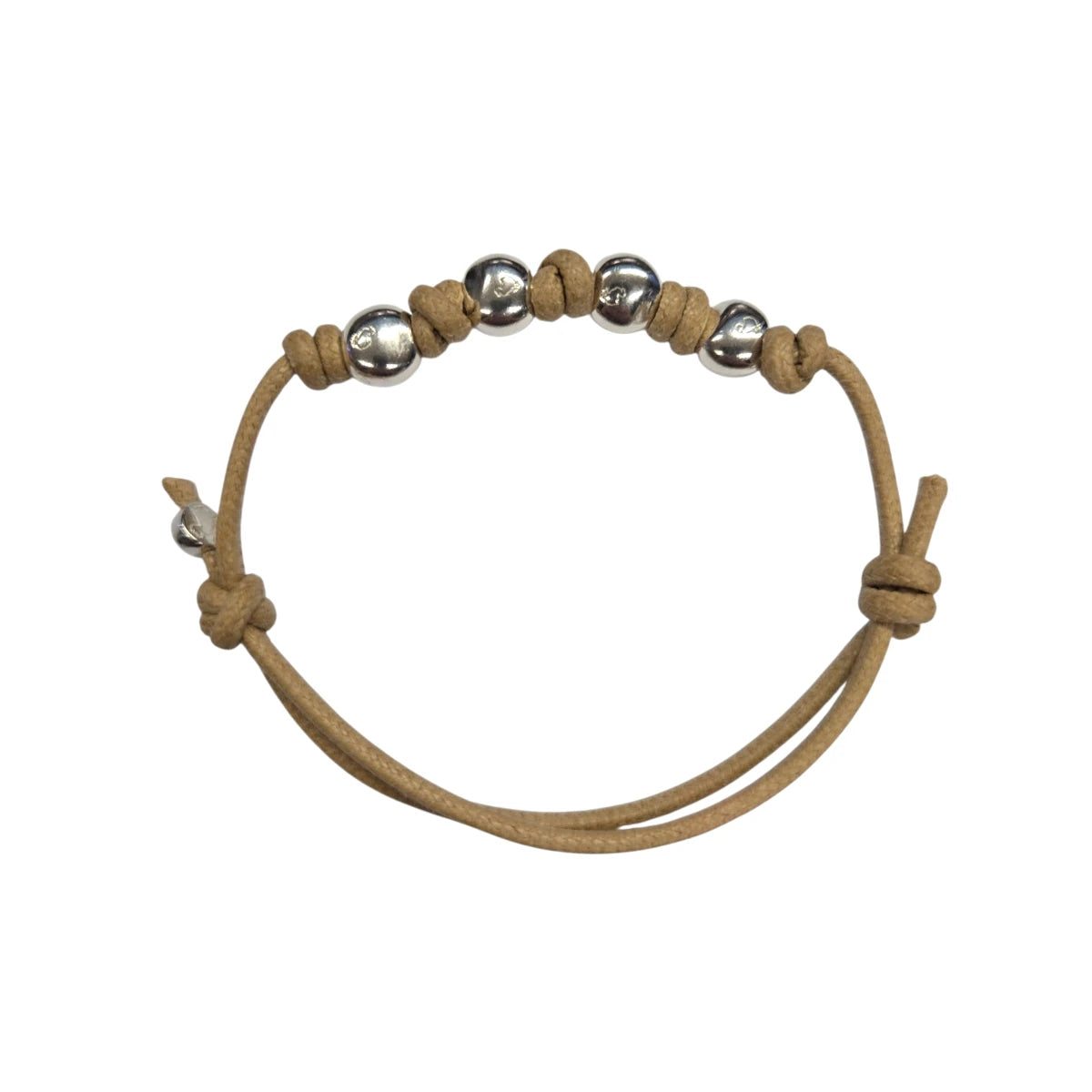 Bracciale Cordino DoDo 4 Pepite