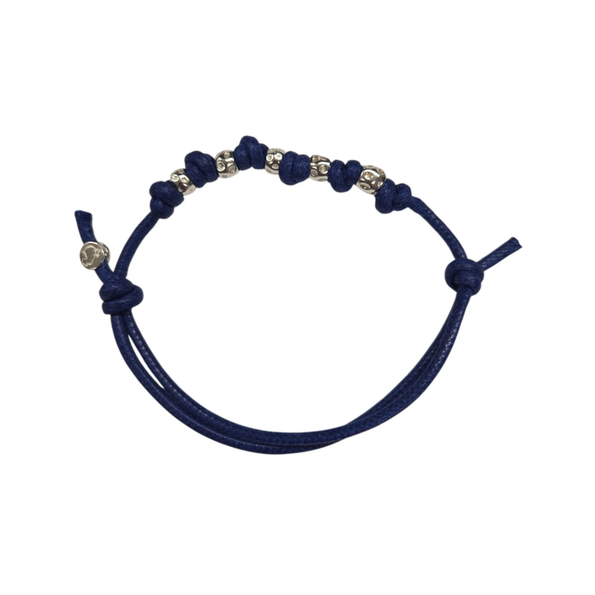 Bracciale Cordino Blu DoDo 5 Granelli