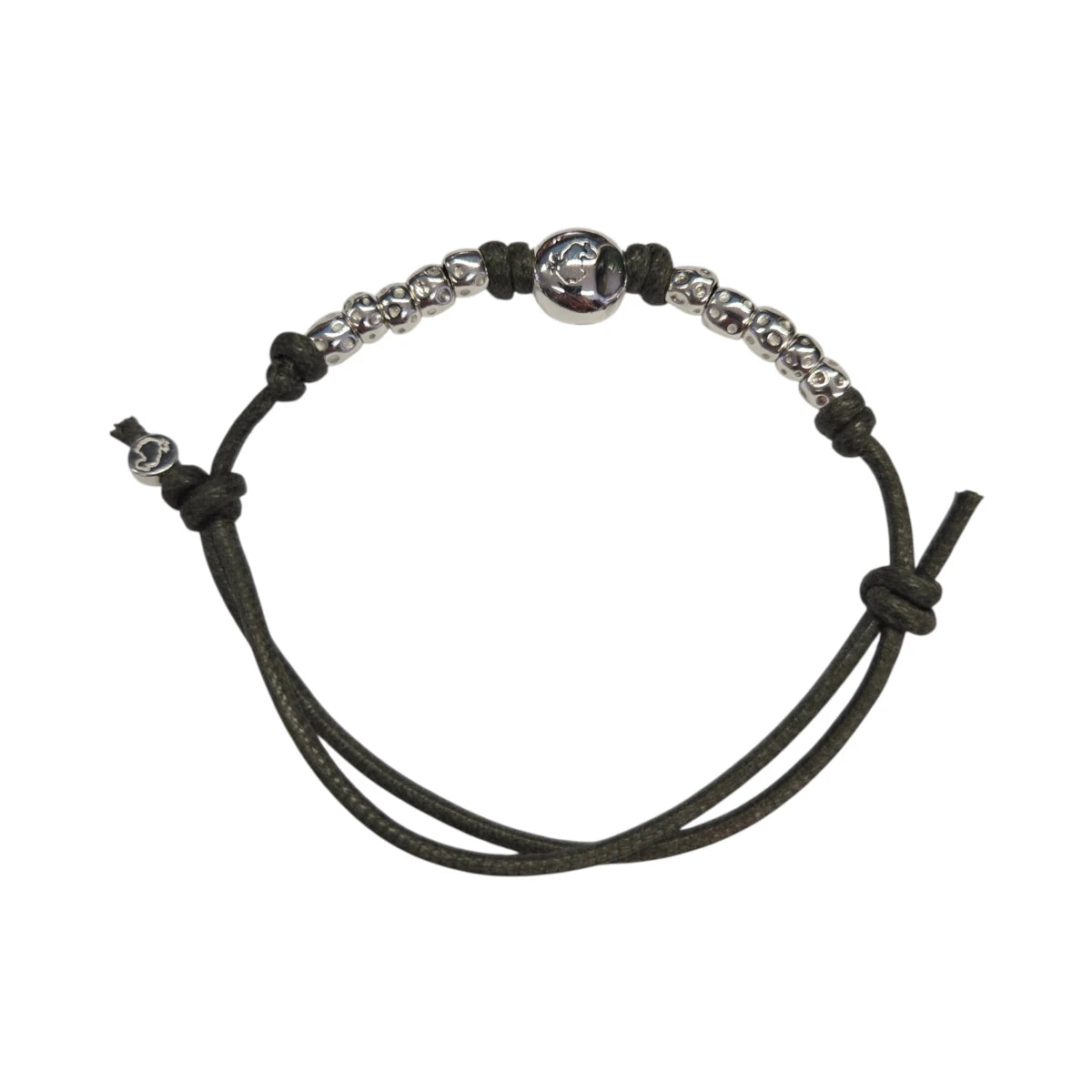 Bracciale Cordino DoDo Pepita e 10 granelli
