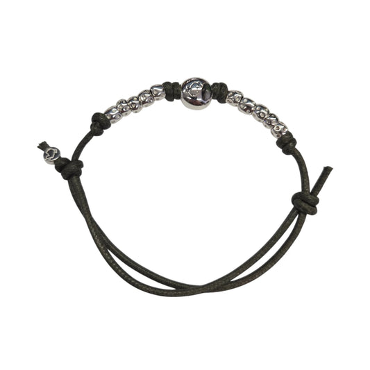 Bracciale Cordino DoDo Pepita e 10 granelli