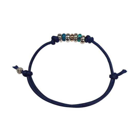 Bracciale Cordino DoDo Rondelle Bold