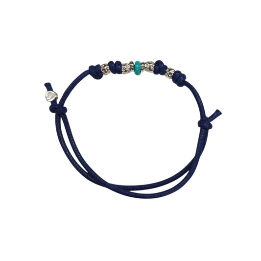 Bracciale Cordino DoDo Rondelle e Granelli