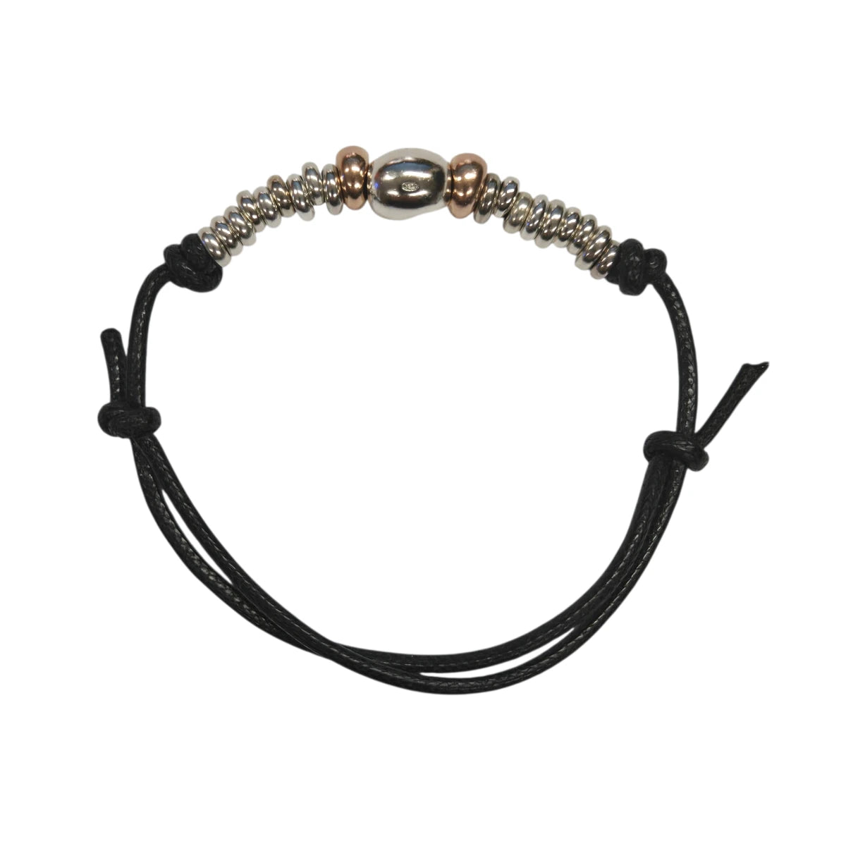Bracciale Cordino DoDo Rondelle e Pepita