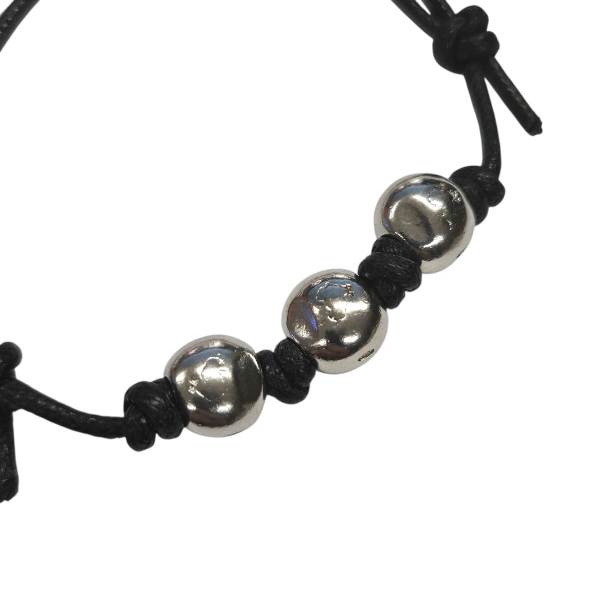 Bracciale Cordino DoDo Tre Pepite