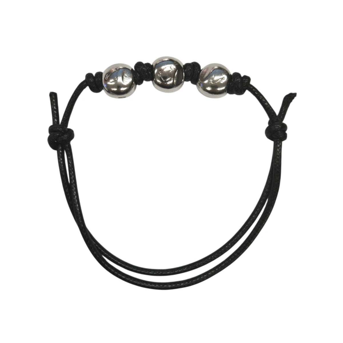 Bracciale Cordino DoDo Tre Pepite