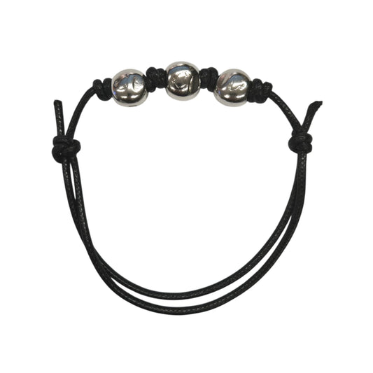 Bracciale Cordino DoDo Tre Pepite
