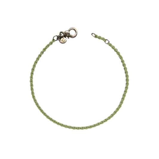 Bracciale DoDo Catenina Verde