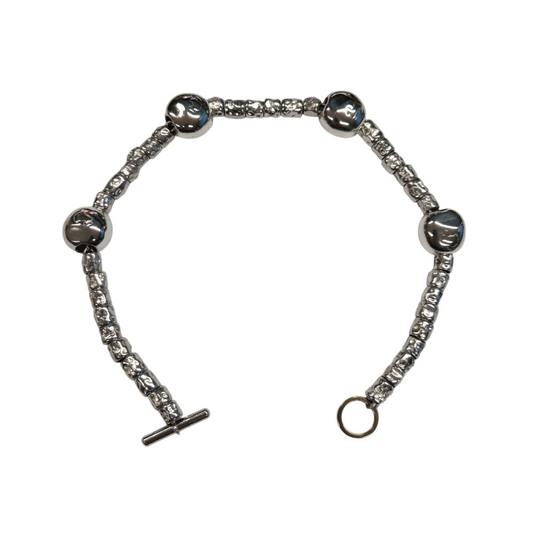 Bracciale DoDo Granelli e Quattro Pepite