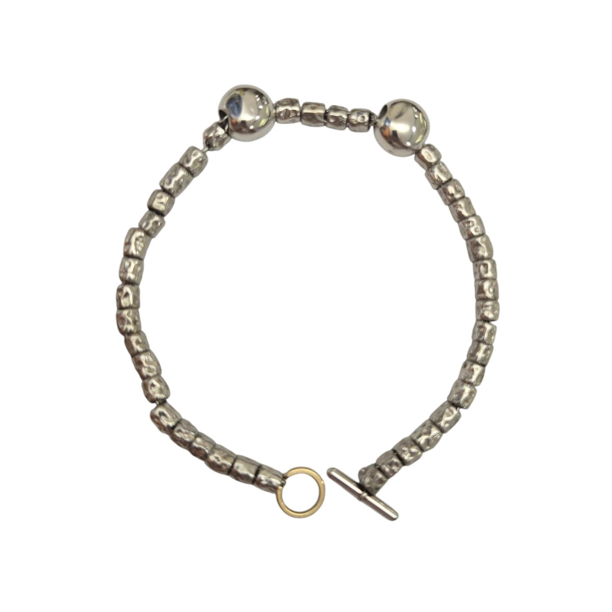 Bracciale DoDo Granelli e Due Pepite