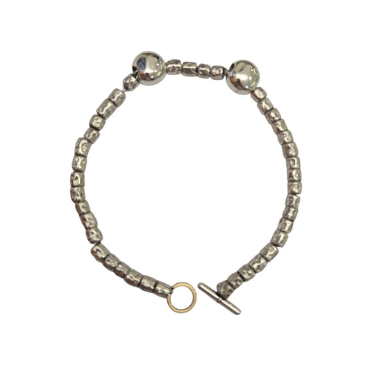 Bracciale DoDo Granelli e Due Pepite