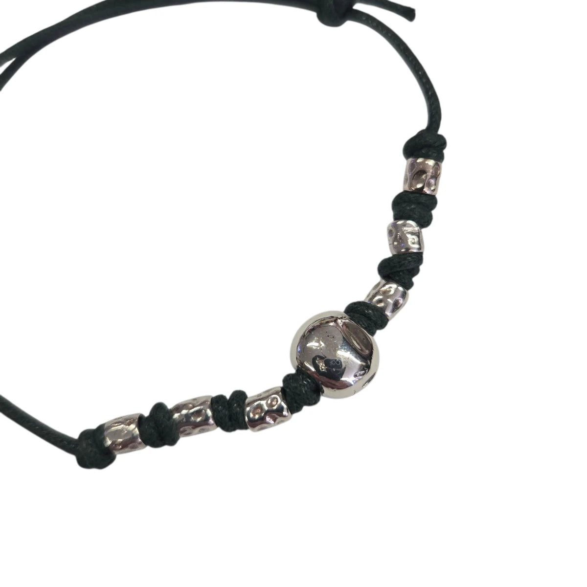 Bracciale Cordino DoDo granelli e pepita