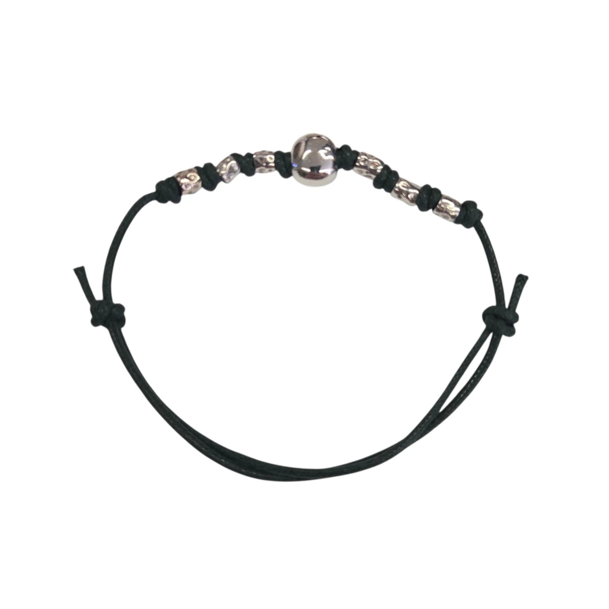 Bracciale Cordino DoDo granelli e pepita