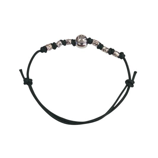 Bracciale Cordino DoDo granelli e pepita