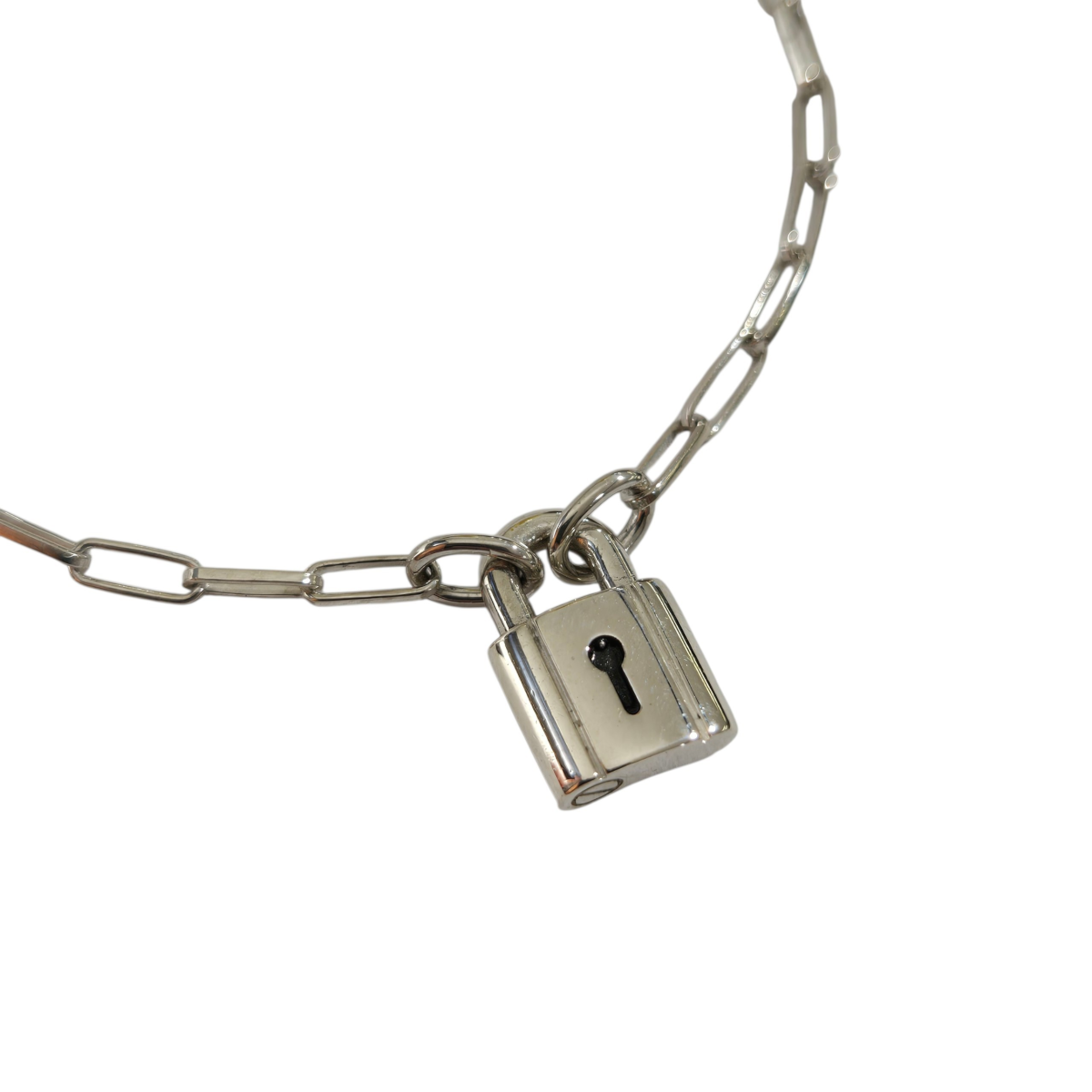 Bracciale DoDo lucchetto argento