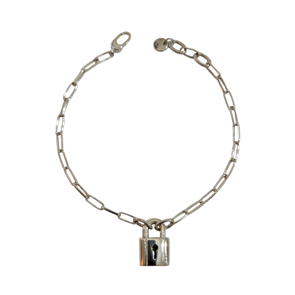 Bracciale DoDo lucchetto argento