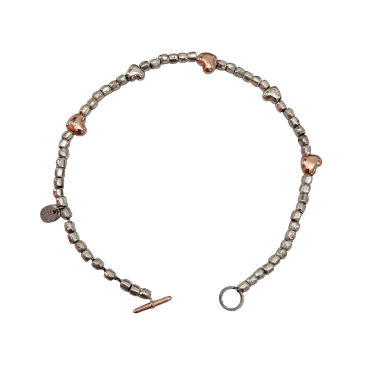 Bracciale DoDo Mini Granelli e Cuori