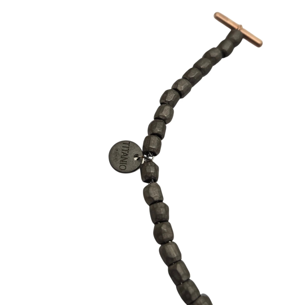 Bracciale DoDo Mini Granelli Titanio