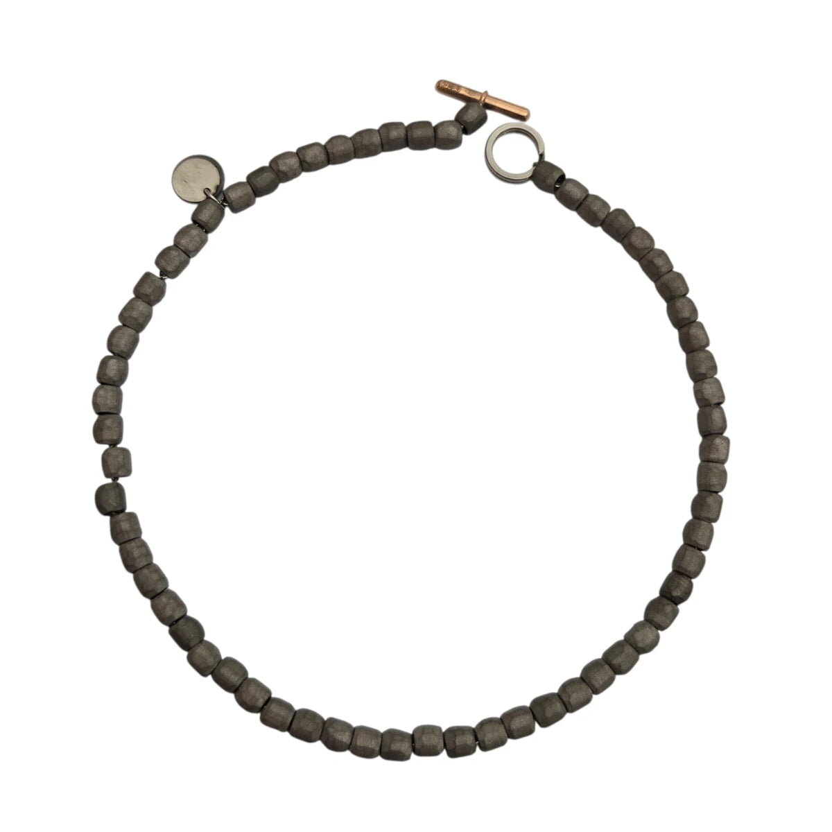 Bracciale DoDo Mini Granelli Titanio