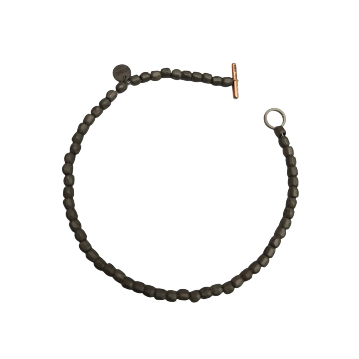 Bracciale DoDo Mini Granelli Titanio